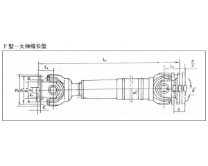 SWP  F型(大伸縮單型)萬(wàn)向